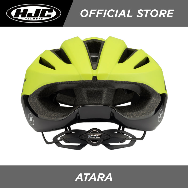 HJC Road Cycling Helmet ATARA MT.GL Neon Green – TRIUMPH JT MNL