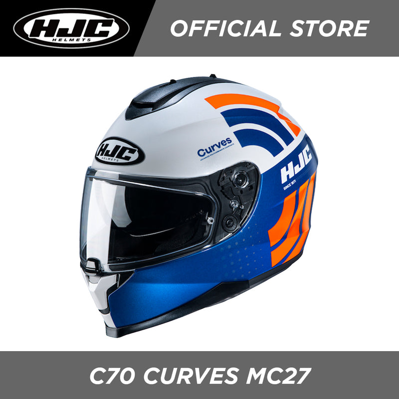 HJC Helmets C70 Curves MC27