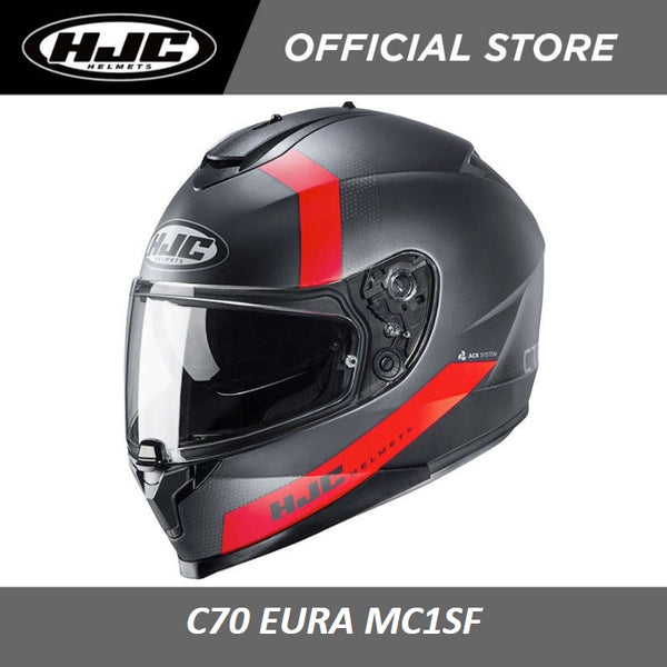 hjc c70 eura helmet HJC Helmets C70 Eura MC1SF