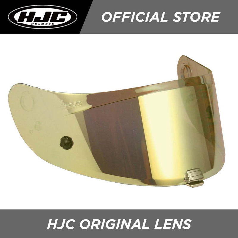 HJC Helmets Face Shield Lens for C70; IS-17 Iridium Gold