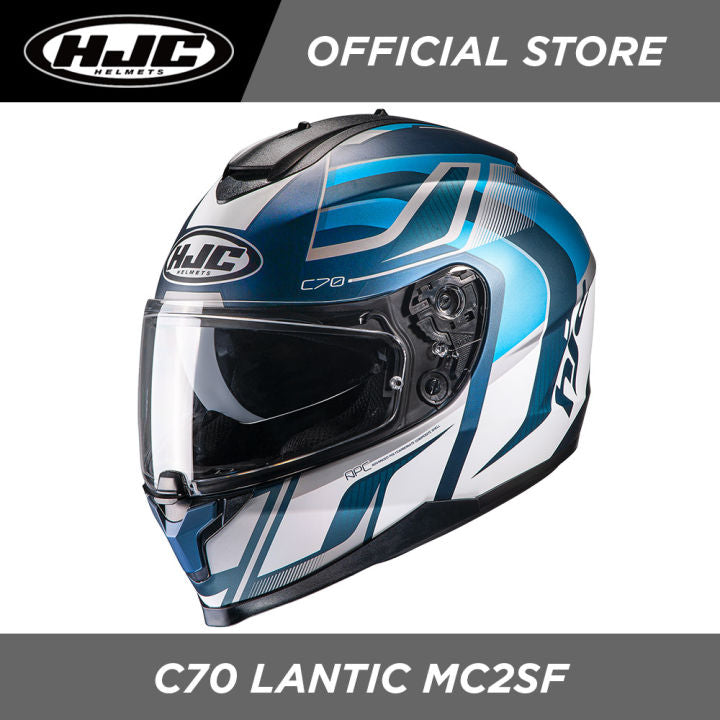 HJC Helmets C70 Lantic MC2SF