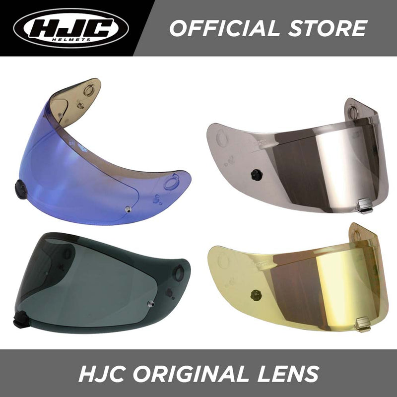 HJC Helmets Face Shield Lens for C70; IS-17 Light Smoke