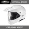 HJC Helmets C80 Pearl White