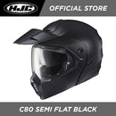 HJC Helmets C80 Semi Flat Black