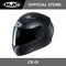 HJC Helmets CS-15 Flat Black Double D-Ring