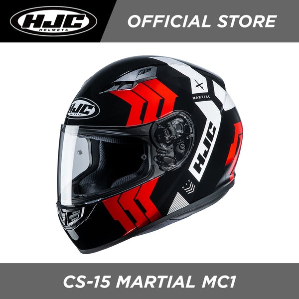hjc cs 15 treague helmet HJC Helmets CS-15 Martial MC1