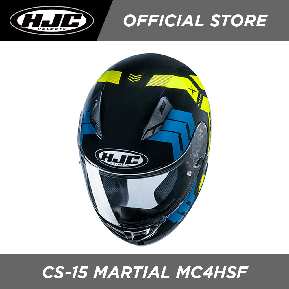 hjc cs14 standard helmet HJC Helmets CS-15 Martial MC4H
