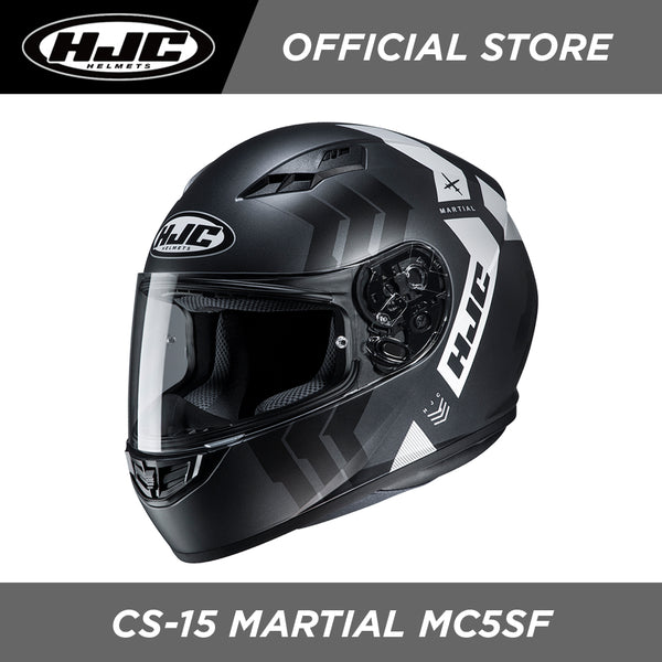 hjc cs 15 treague helmet HJC Helmets CS-15 Martial MC5SF