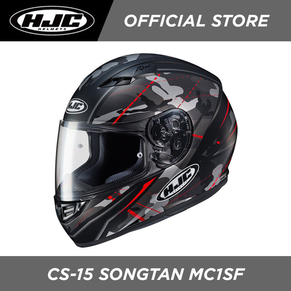 hjc cs 15 treague helmet HJC Helmets CS-15 Songtan MC1SF