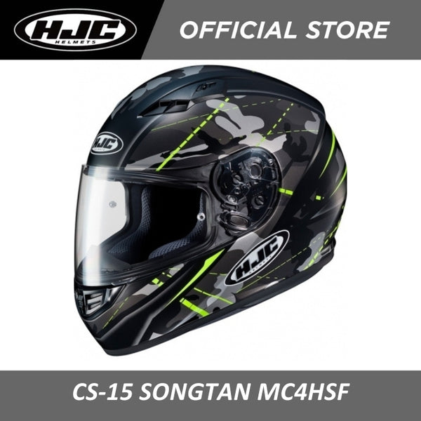 hjc cs r3 songtan helmet HJC Helmets CS-15 Songtan MC4HSF