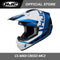 HJC Helmets CS-MX II Creed MC2SF