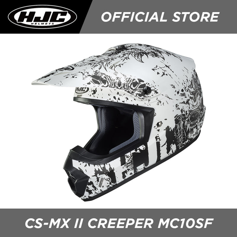 HJC Helmets CS-MX II Creeper MC10SF