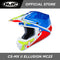 HJC Helmets CS-MX II Ellusion MC23