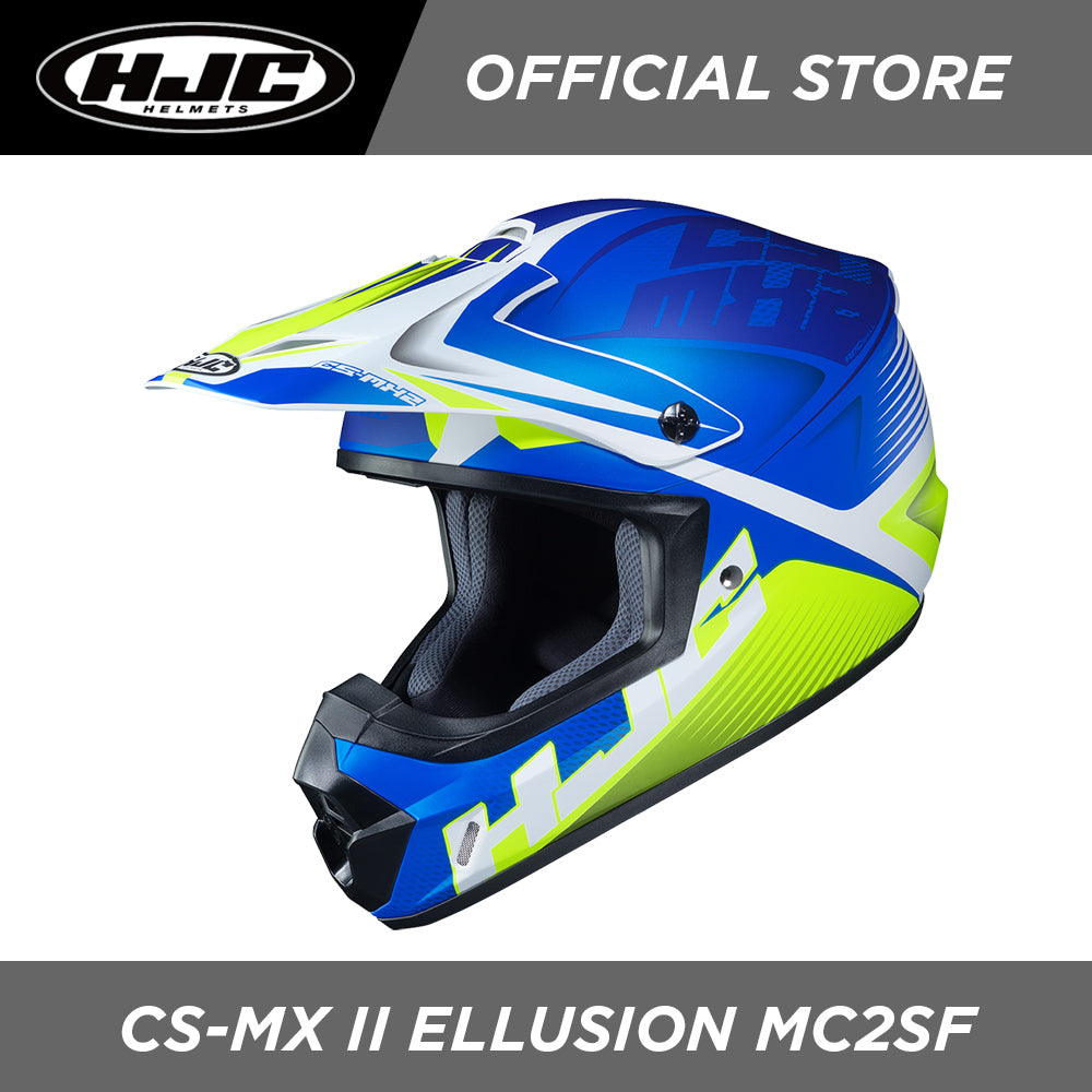 hjc cs mx 2 sapir helmet HJC Helmets CS-MX II Ellusion MC2SF