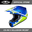 HJC Helmets CS-MX II Ellusion MC2SF