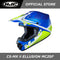 HJC Helmets CS-MX II Ellusion MC2SF