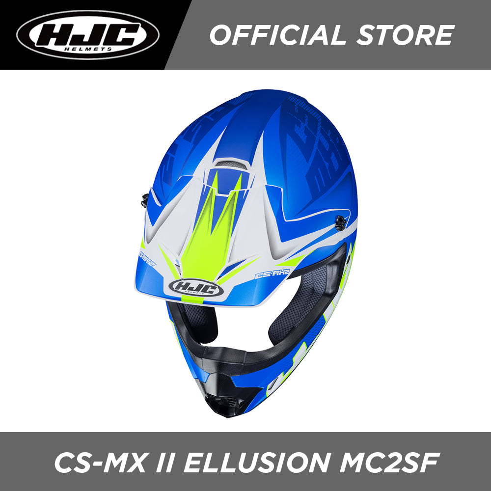 hjc cs-mx link helmet HJC Helmets CS-MX II Ellusion MC2SF