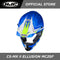 HJC Helmets CS-MX II Ellusion MC2SF