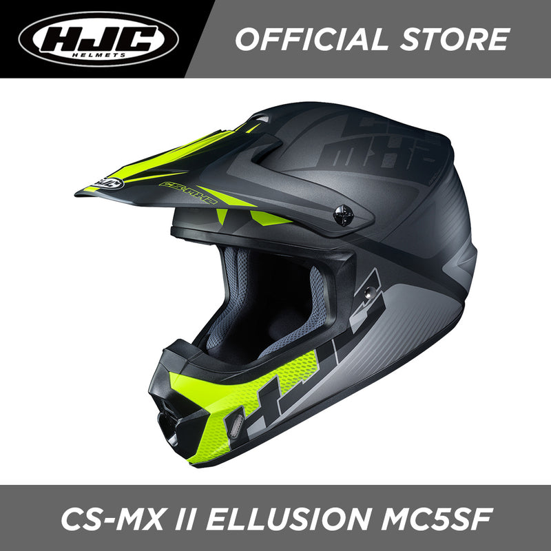 HJC Helmets CS-MX II Ellusion MC5SF