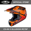 HJC Helmets CS-MX II Ellusion MC7SF