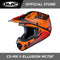 HJC Helmets CS-MX II Ellusion MC7SF