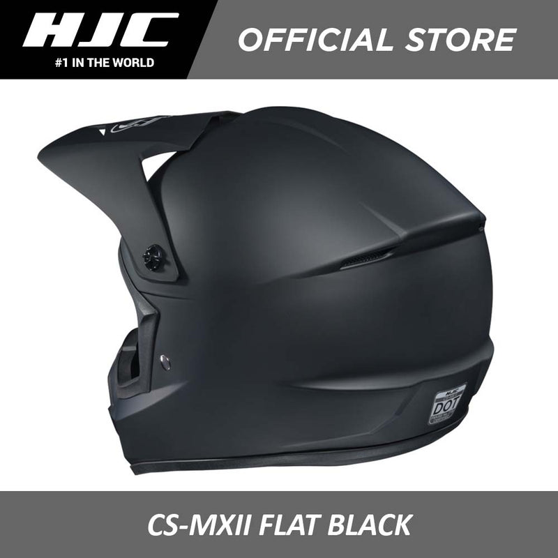 HJC Helmets CS-MX II Flat Black