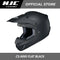 HJC Helmets CS-MX II Flat Black