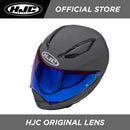 HJC Helmets Face Shield Lens for F70 Iridium Blue