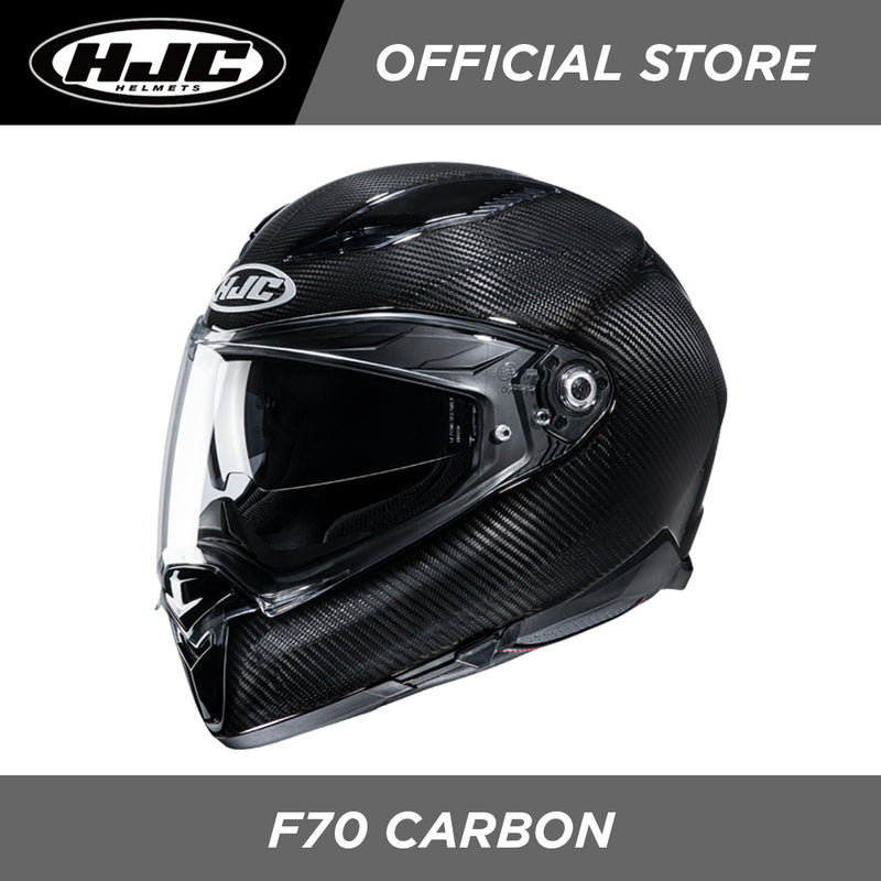 HJC Helmets F70 Carbon Glossy Black