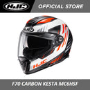 HJC Helmets F70 Carbon Kesta MC6HSF