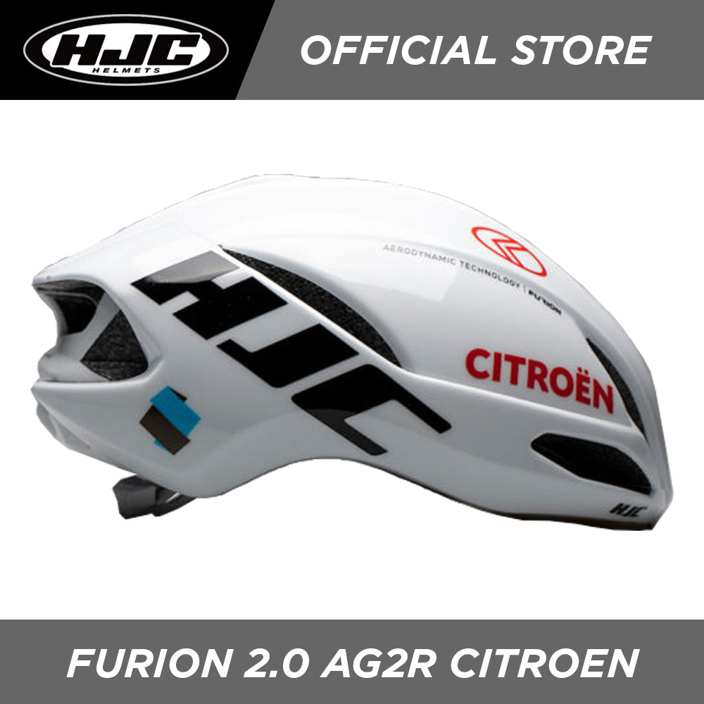 HJC Sports Road Cycling Helmet FURION AG2R Citroen Team Limited