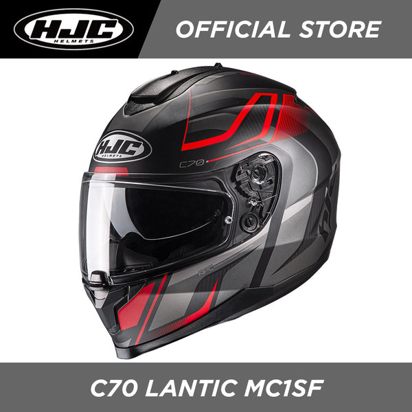 hjc fg-70s heritage mc-5f helmet HJC Helmets C70 Lantic MC1SF