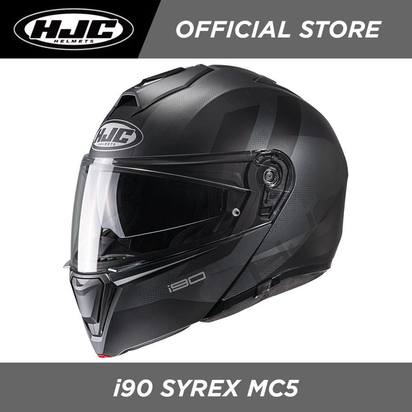 hjc 190 modular helmet HJC Helmets i90 Syrex MC5SF