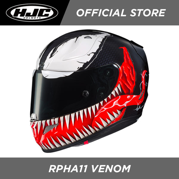 HJC RPHA 11 Venom ヘルメット HJC RPHA-11 Pro Venom 2 Motorcycle Helmet Black/Red/White XL