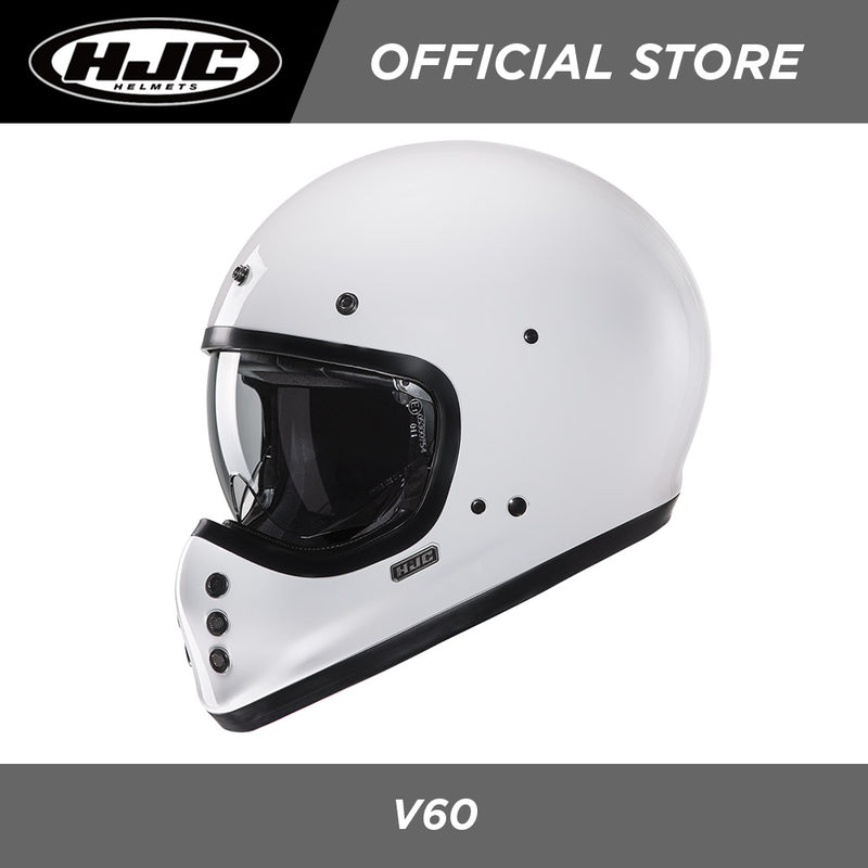 HJC Helmets V60 Pearl White