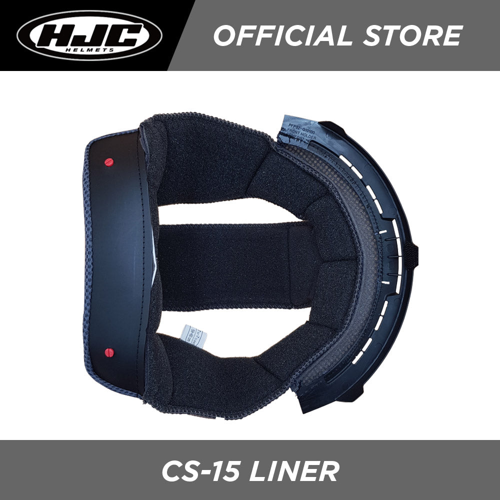 hjc cl-15 helmet liner HJC Helmets Inner Liner CS-15 Small; Medium; Large; XL; XXL