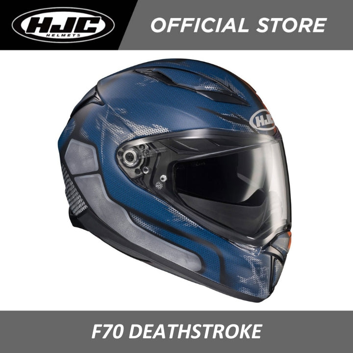 hjc f70 deathstroke helmet HJC Helmets F70 Death Stroke