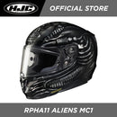 HJC Helmets RPHA 11 Aliens MC5