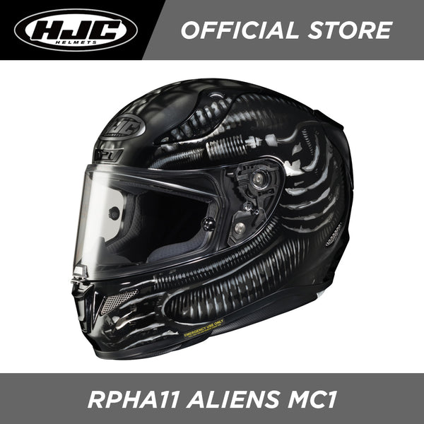 HJC Helmets RPHA 11 Aliens MC5 HJC Helmets RPHA 11 Aliens MC5