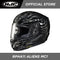 HJC Helmets RPHA 11 Aliens MC5