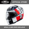 HJC Helmets RPHA 11 Ben Spies MC1