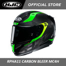 HJC Helmets RPHA 11 Carbon Bleer MC4H