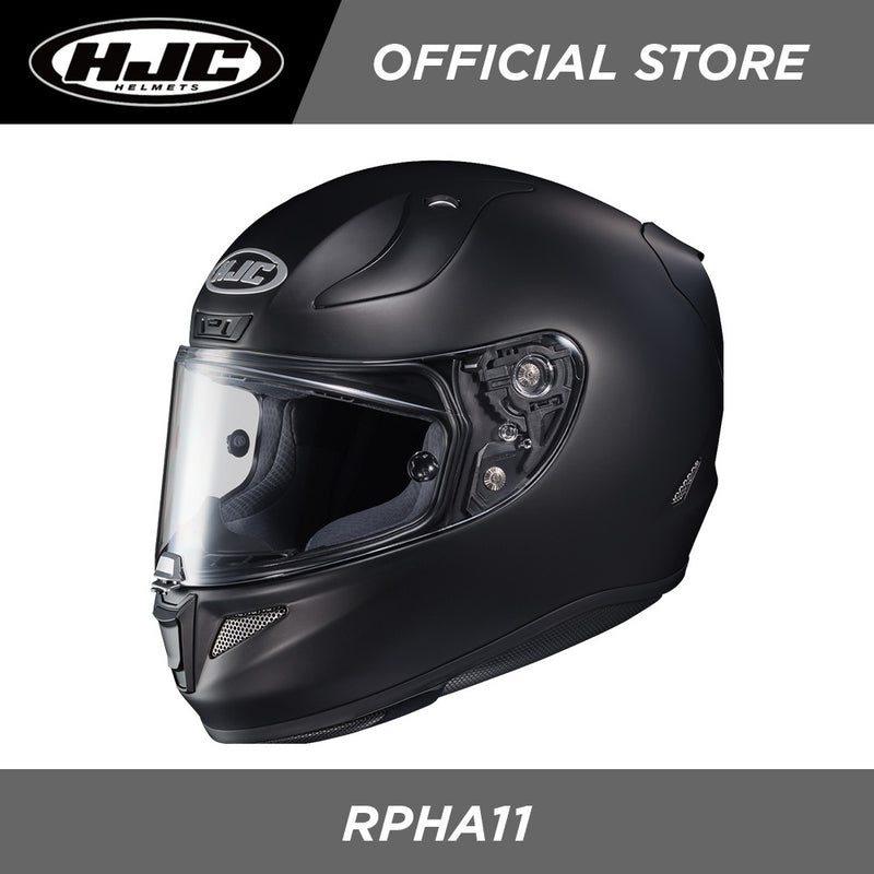 Black store hjc helmet