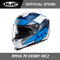 HJC Helmets RPHA 70 Debby MC2SF