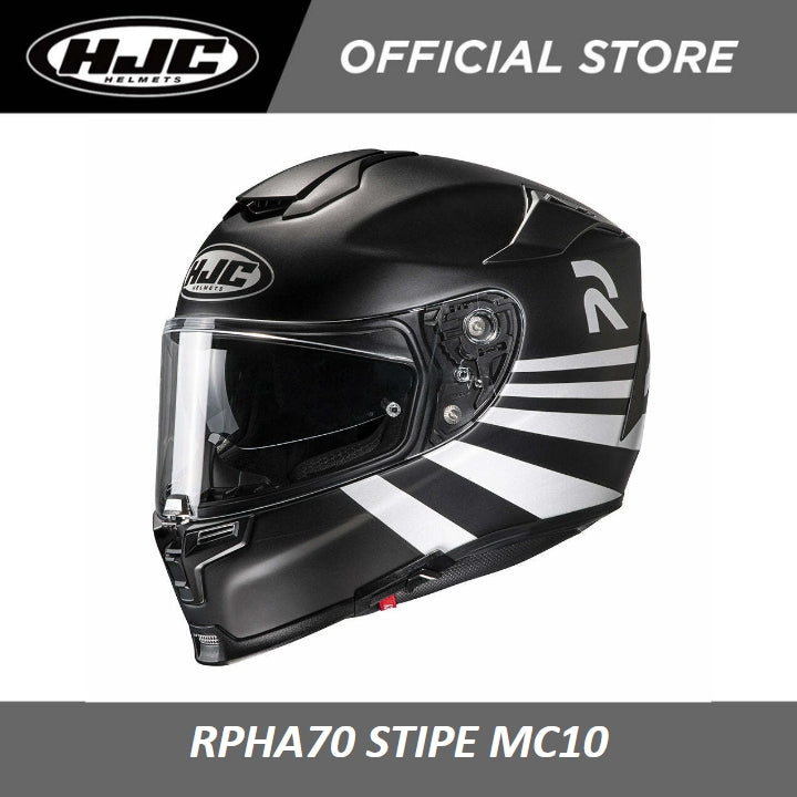 HJC Helmets RPHA 70 Stipe MC10SF