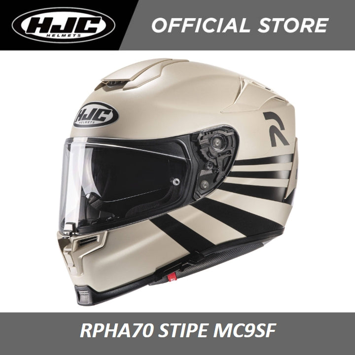 HJC Helmets RPHA 70 Stipe MC9SF