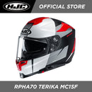 HJC Helmets RPHA 70 Terika MC1SF