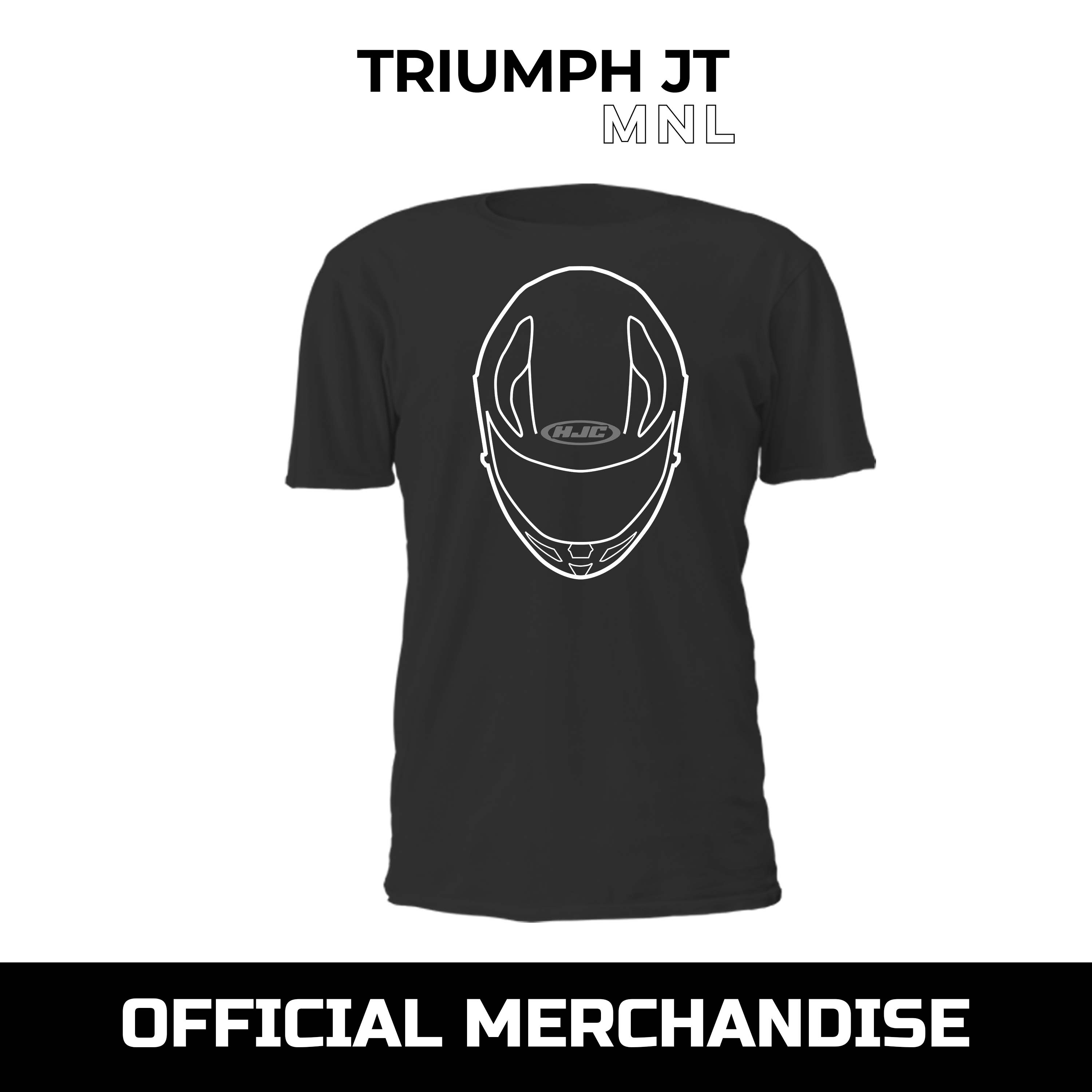 Triumph JT MNL RPHA Cotton Shirt Black