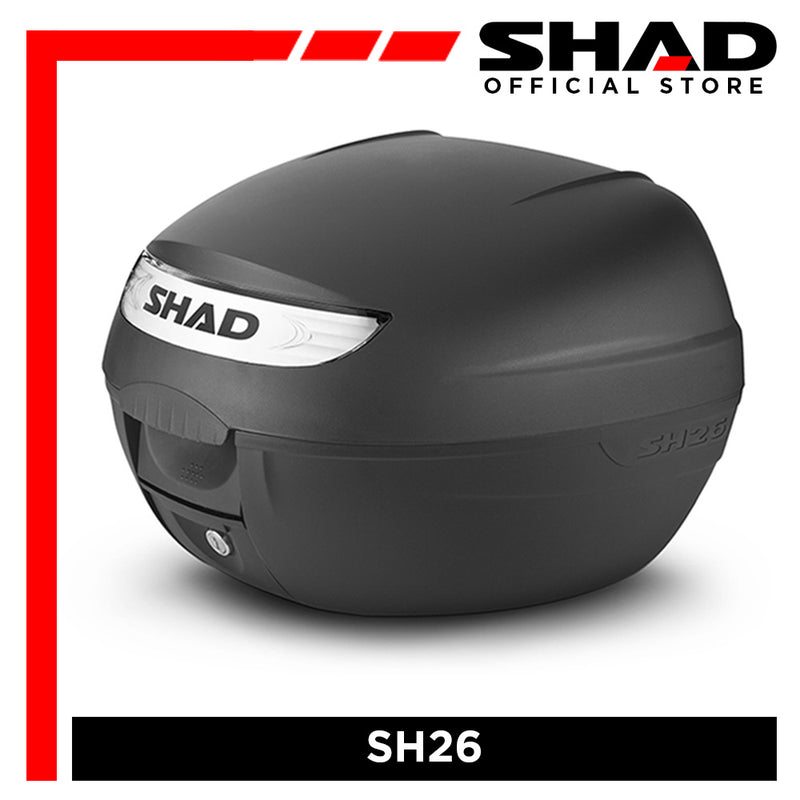 SHAD Motorcycle Box SH26 Black