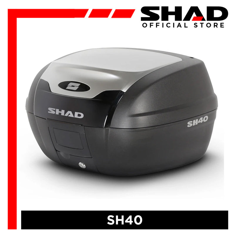 SHAD Motorcycle Box SH40 Aluminum